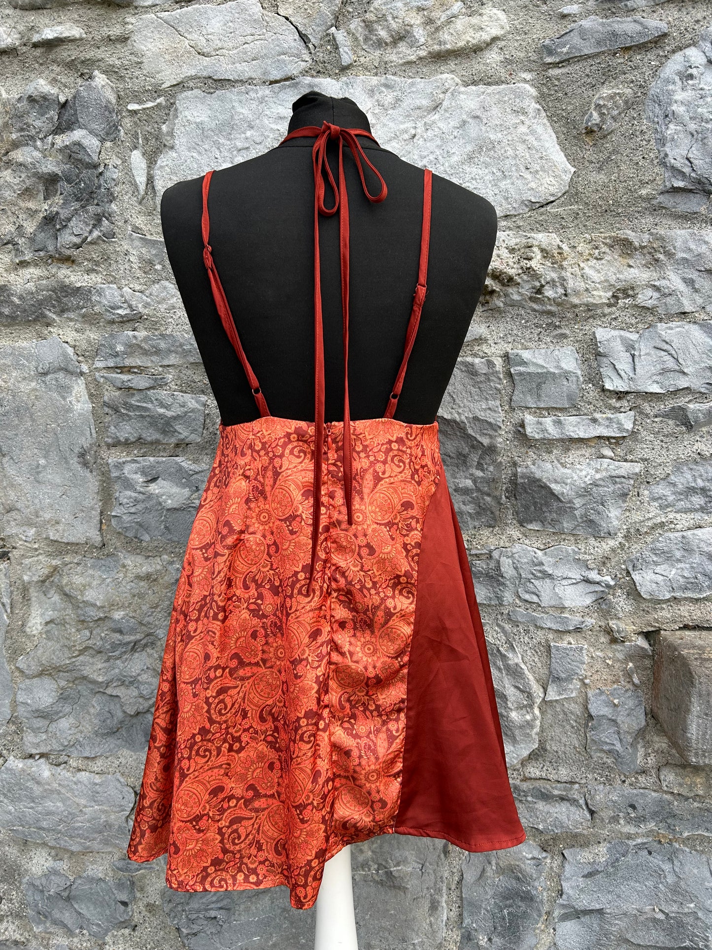 Rusty paisley dress uk 8