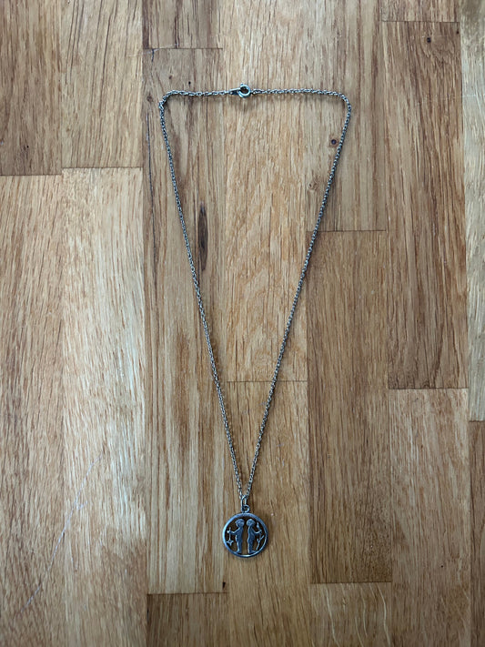 Gemini necklace