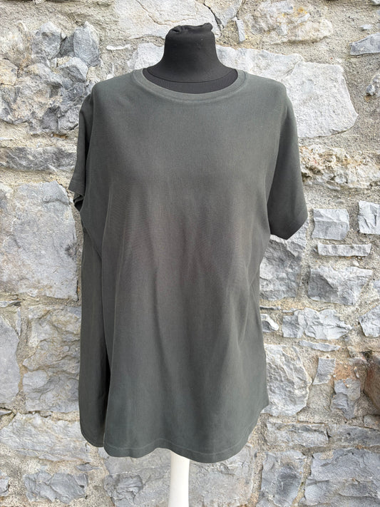 Khaki T-shirt uk 12