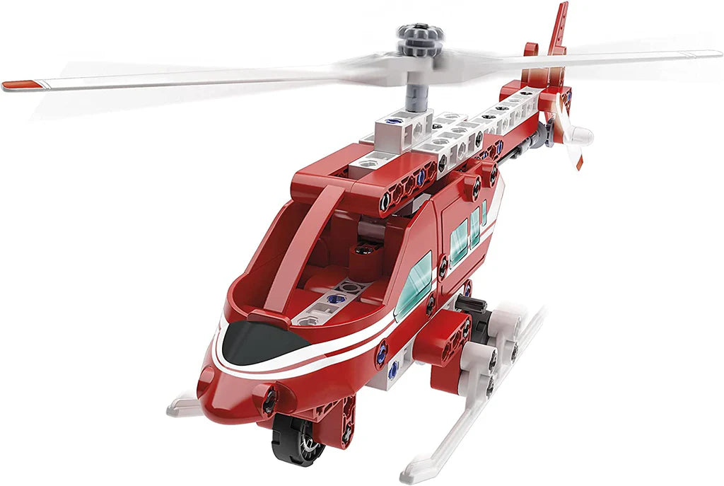 Mechanics Labarotory Firefighting Helicopter Construction Set.