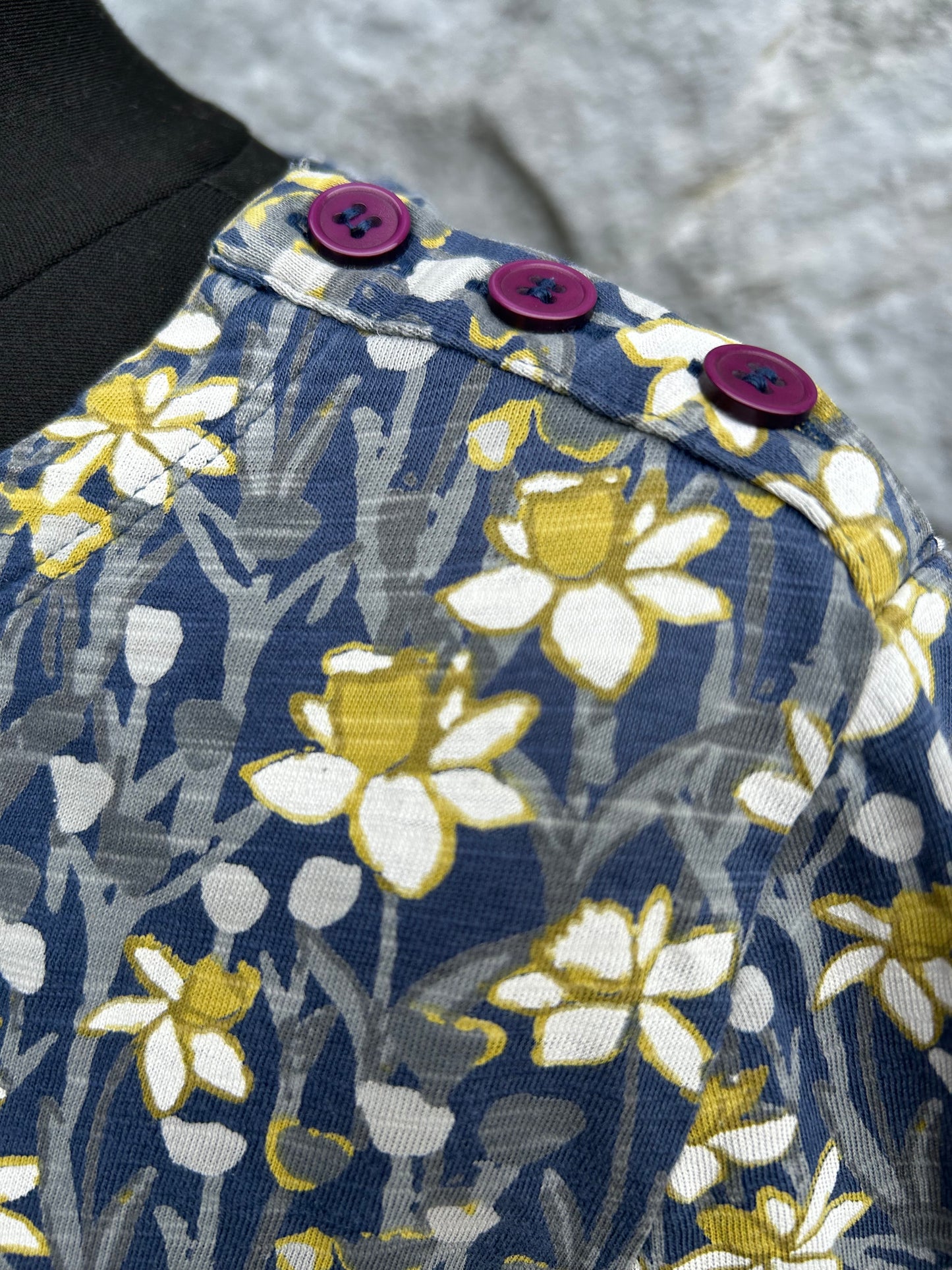 Cape Cornwall floral Tunic uk 10-12