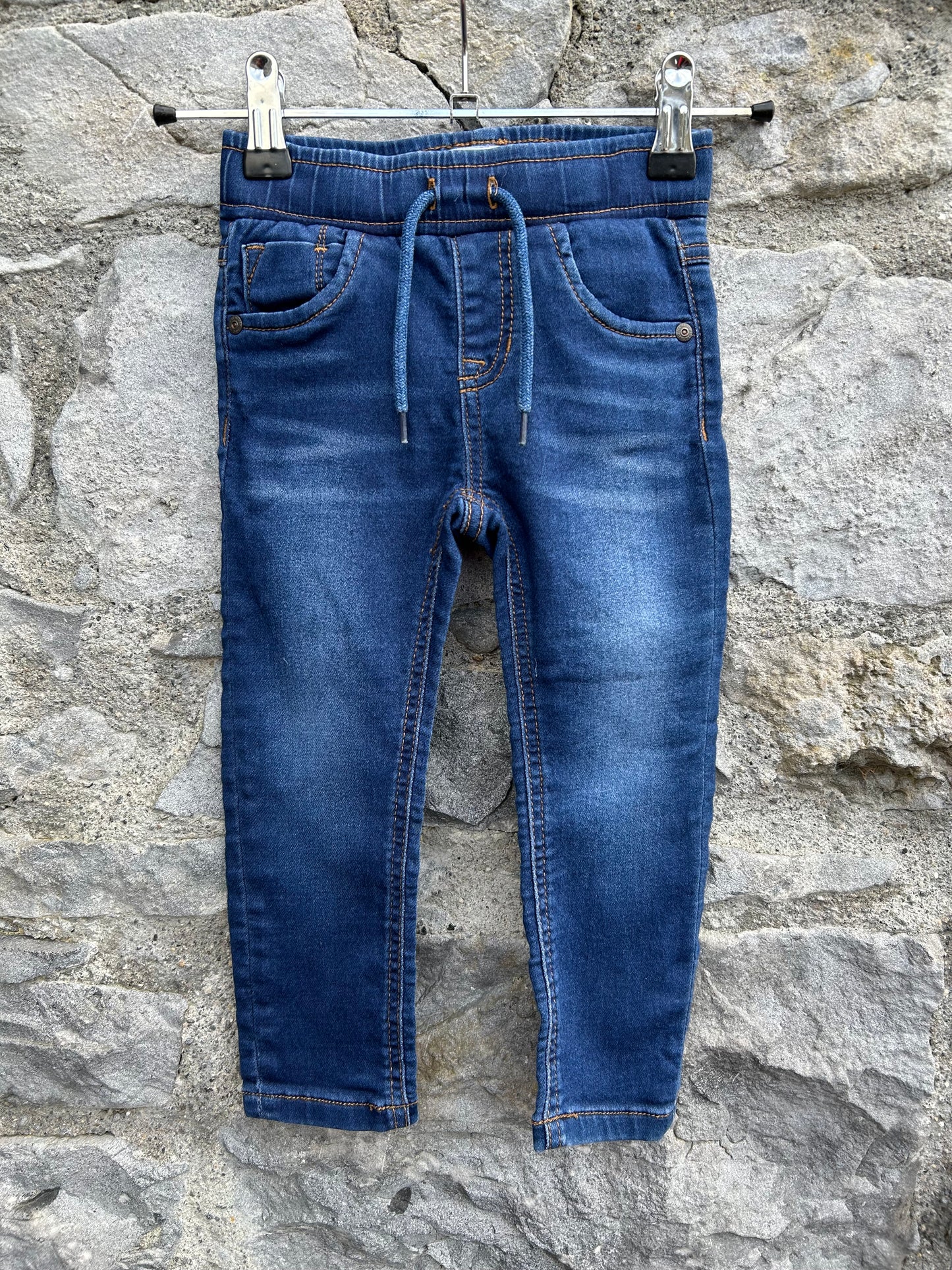 Relaxed jeans  18-24m (86-92cm)