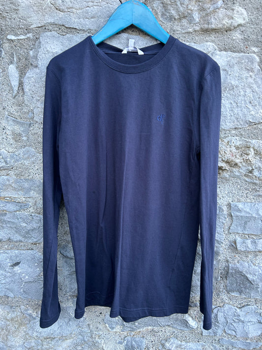 Navy top  12y (152cm)