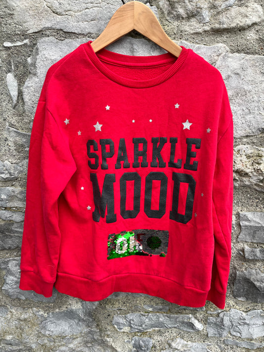 Sparkle mood sweatshirt  10-11y (140-146cm)