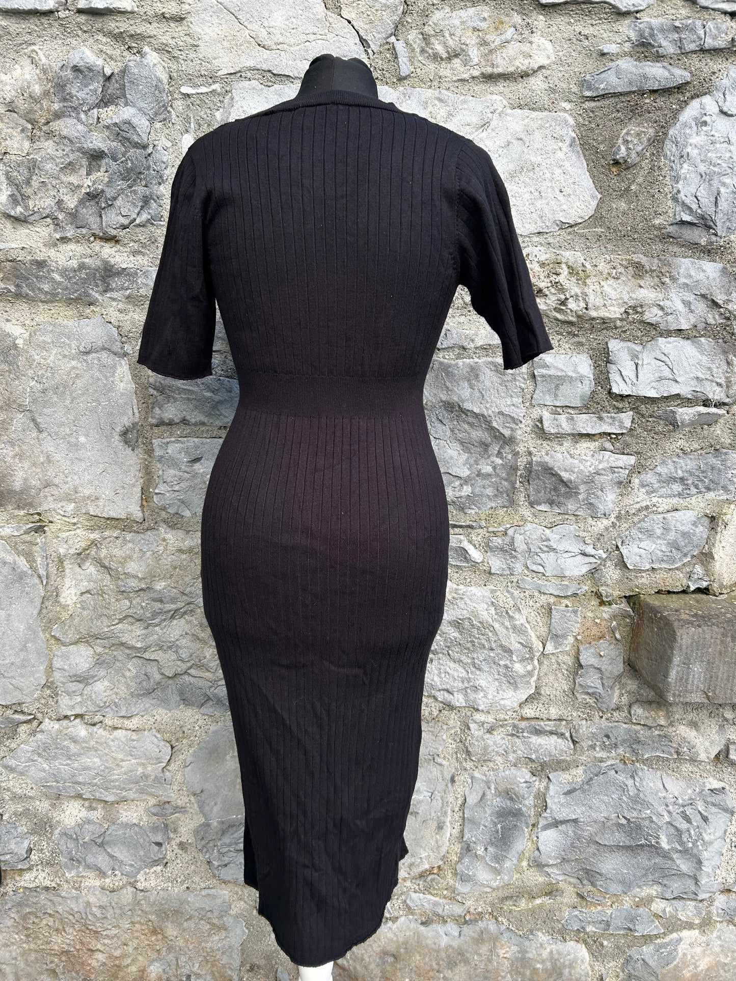 Black maternity dress uk 6-8