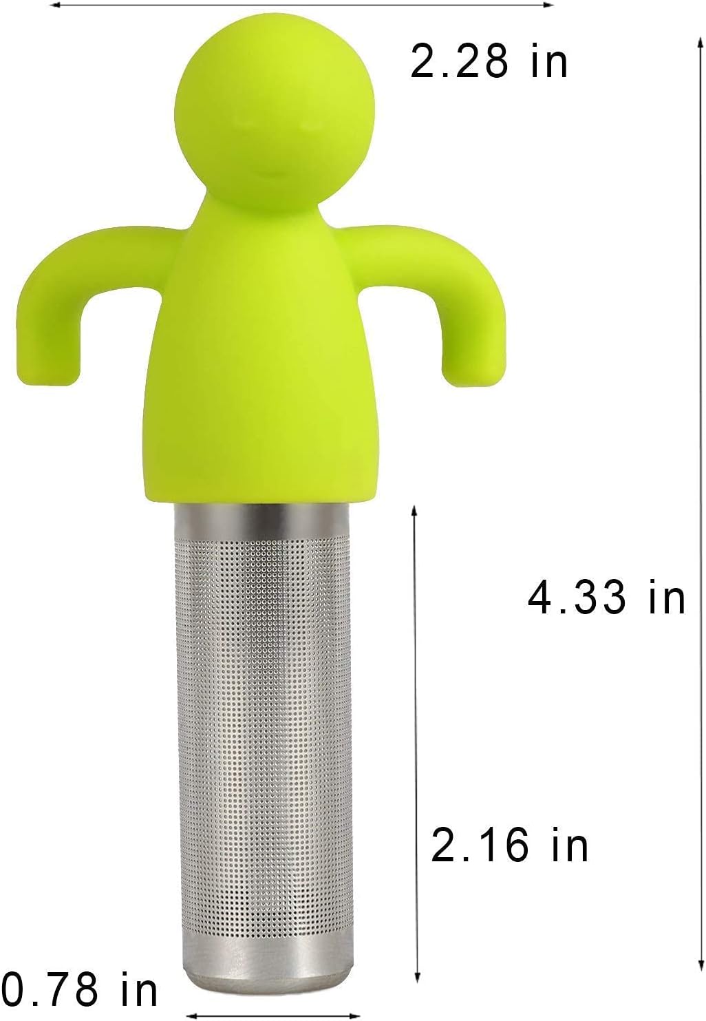 Lime tea infuser