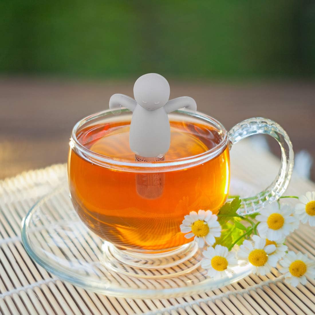 Grey tea infuser