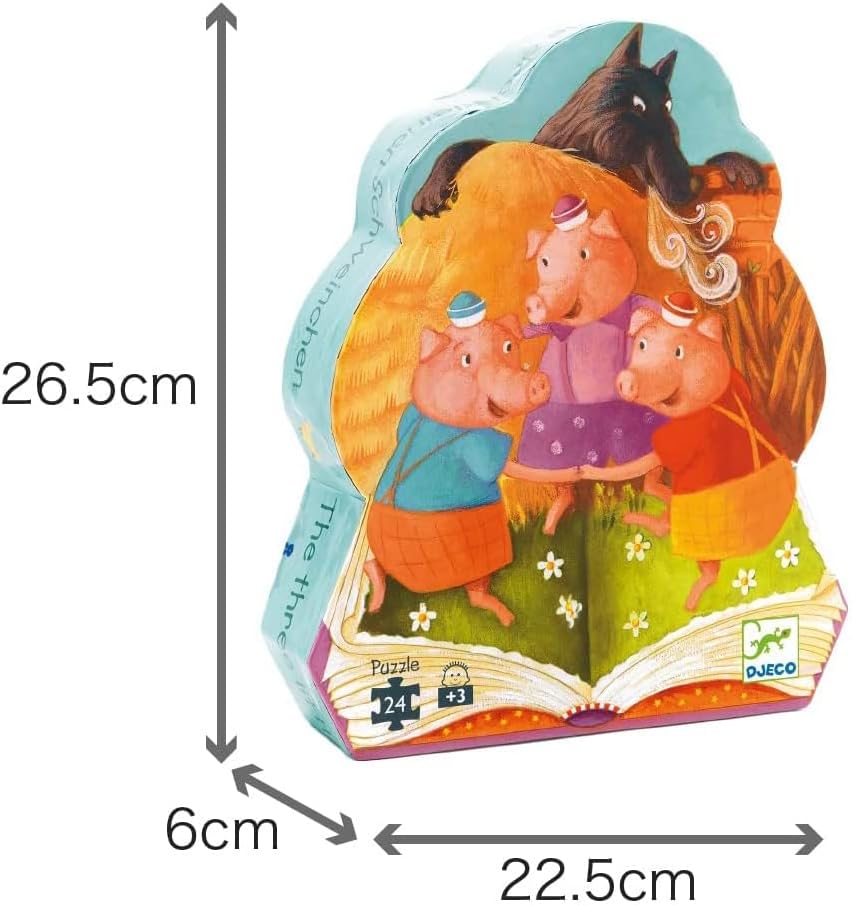 3 little pigs puzzle