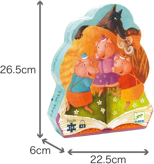 3 little pigs puzzle