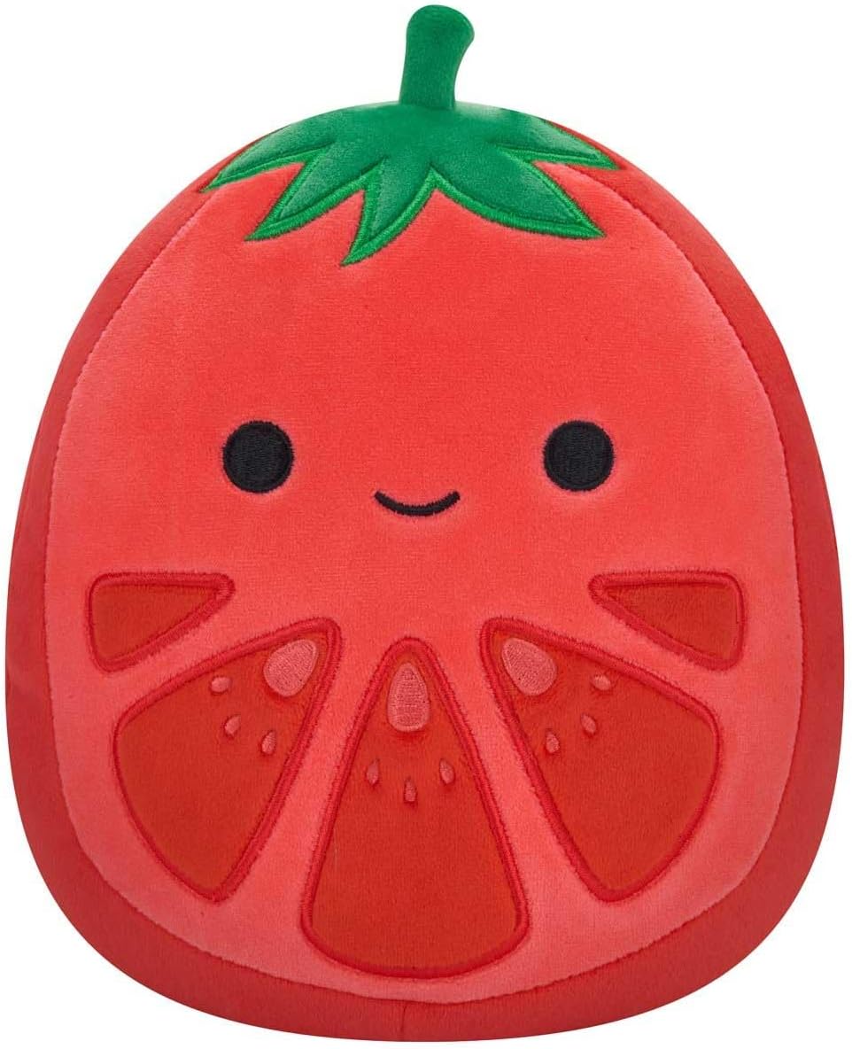 Tomato squismallow soft toy