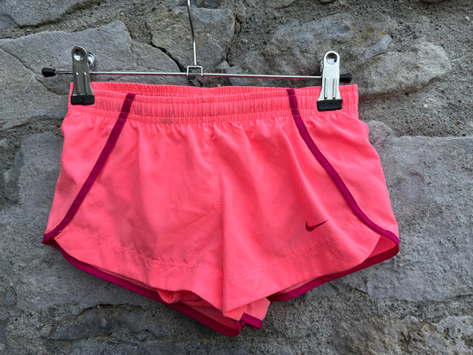Neon pink swim shorts  7-8y (122-128cm)