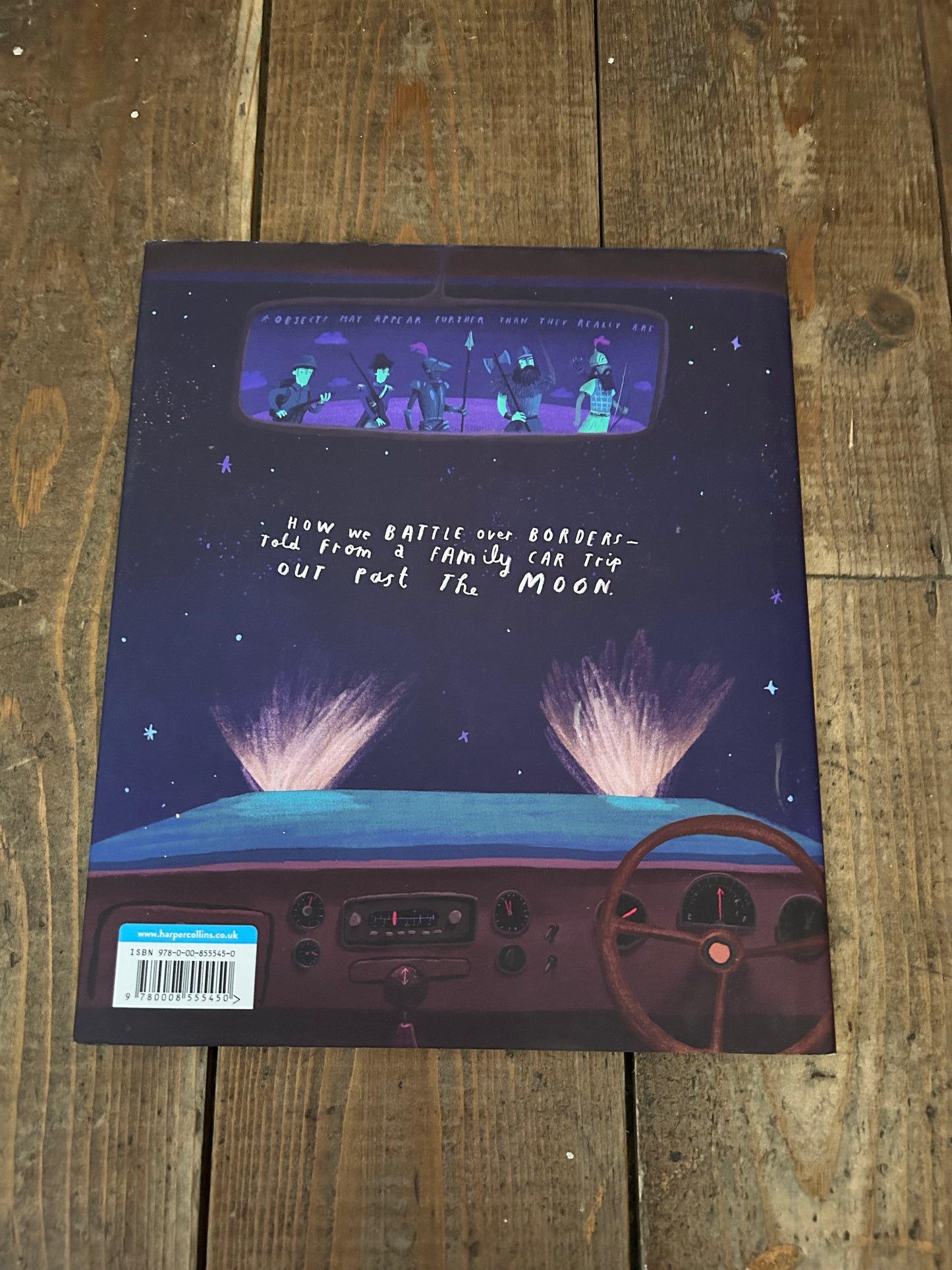 Meanwhile back on earth by Oliver Jeffers
