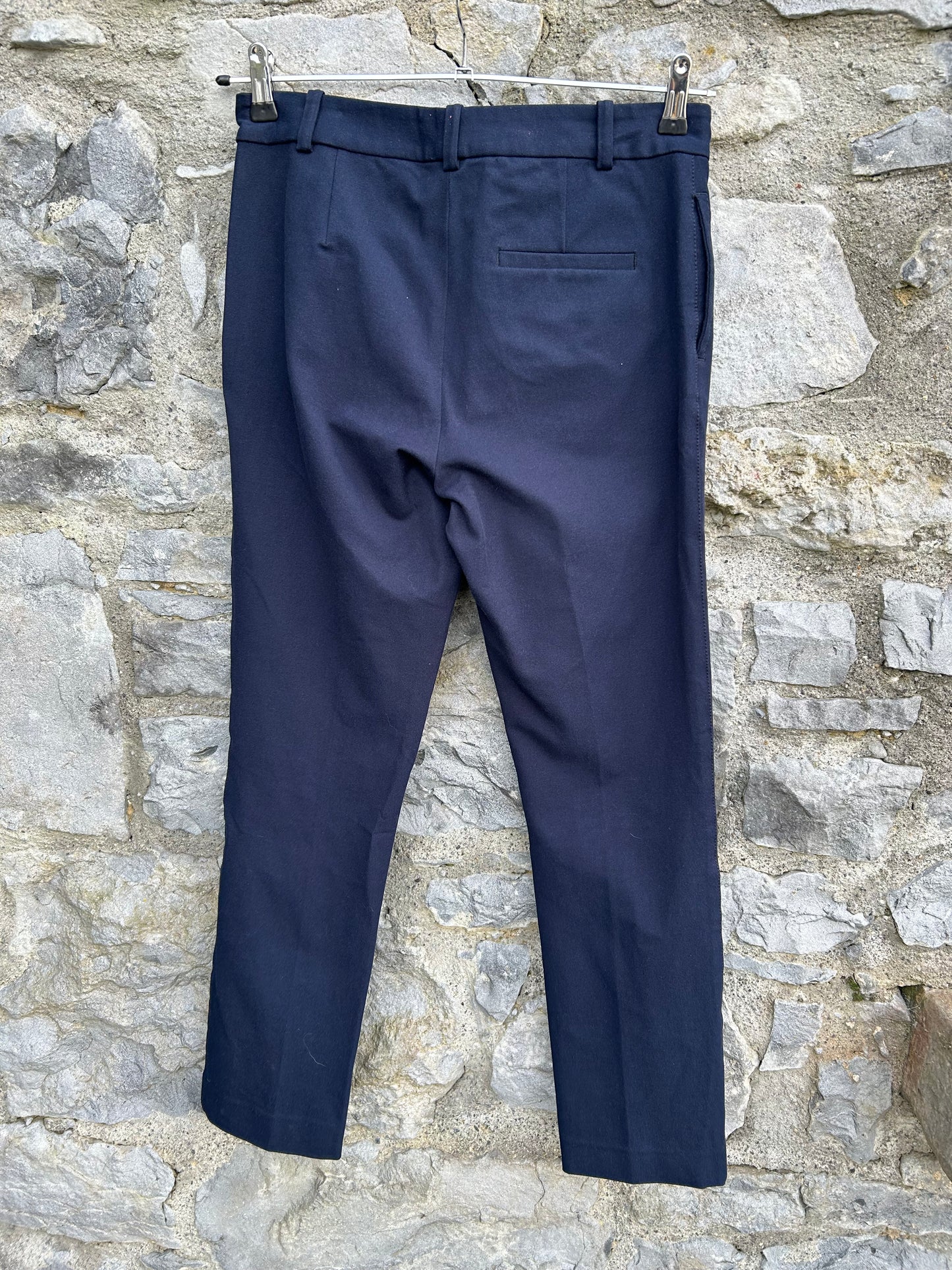 Navy pants uk 10