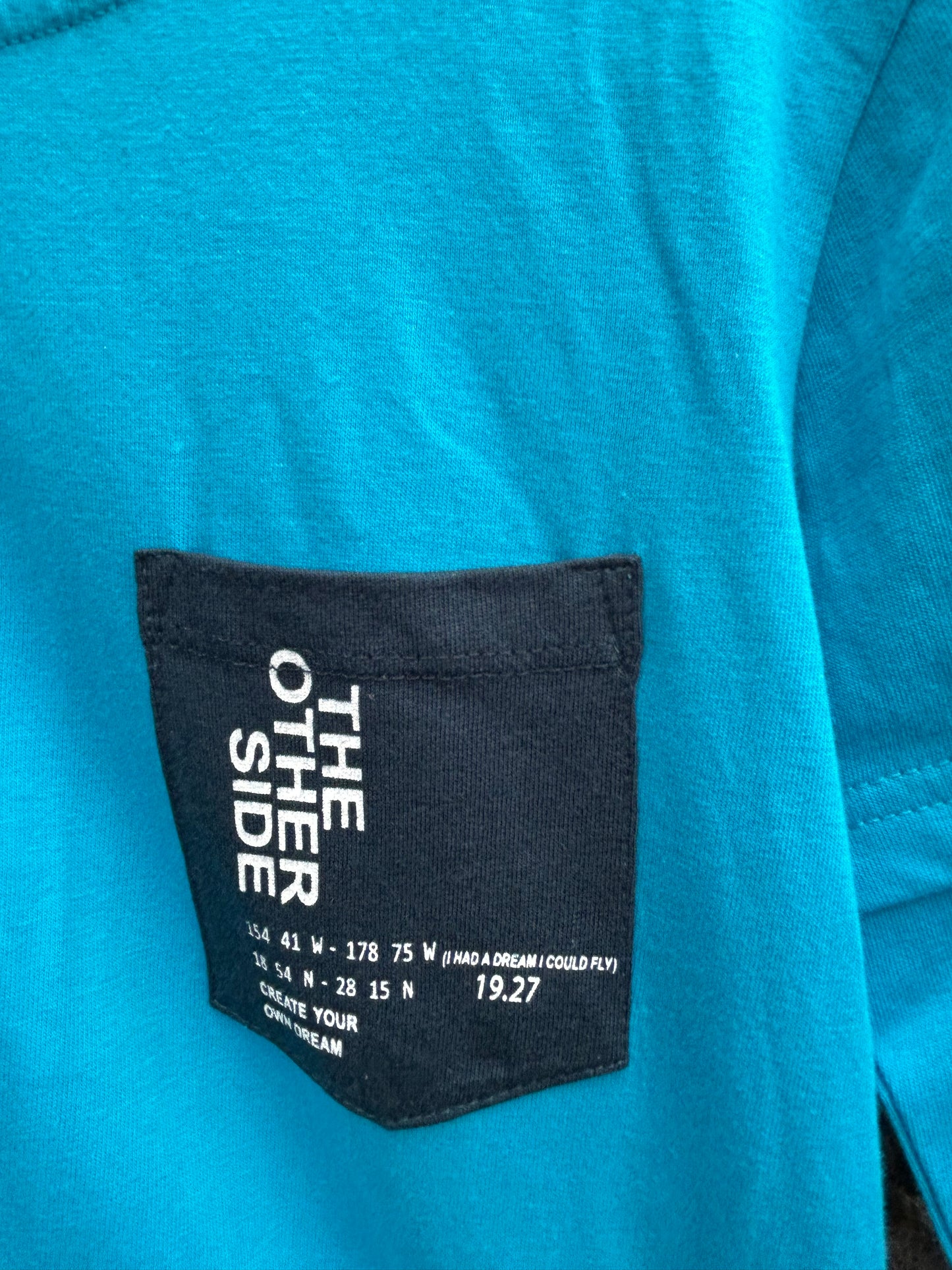 Blue top   3-4y (98-104cm)