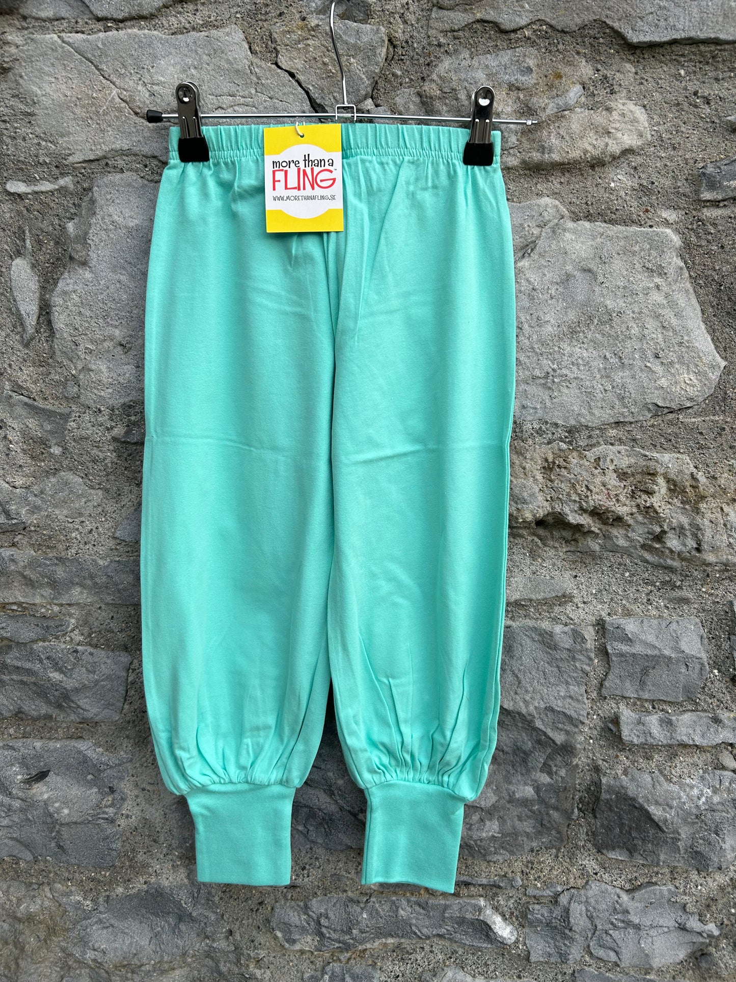 Aqua sky baggy pants  3-4y (98-104cm)