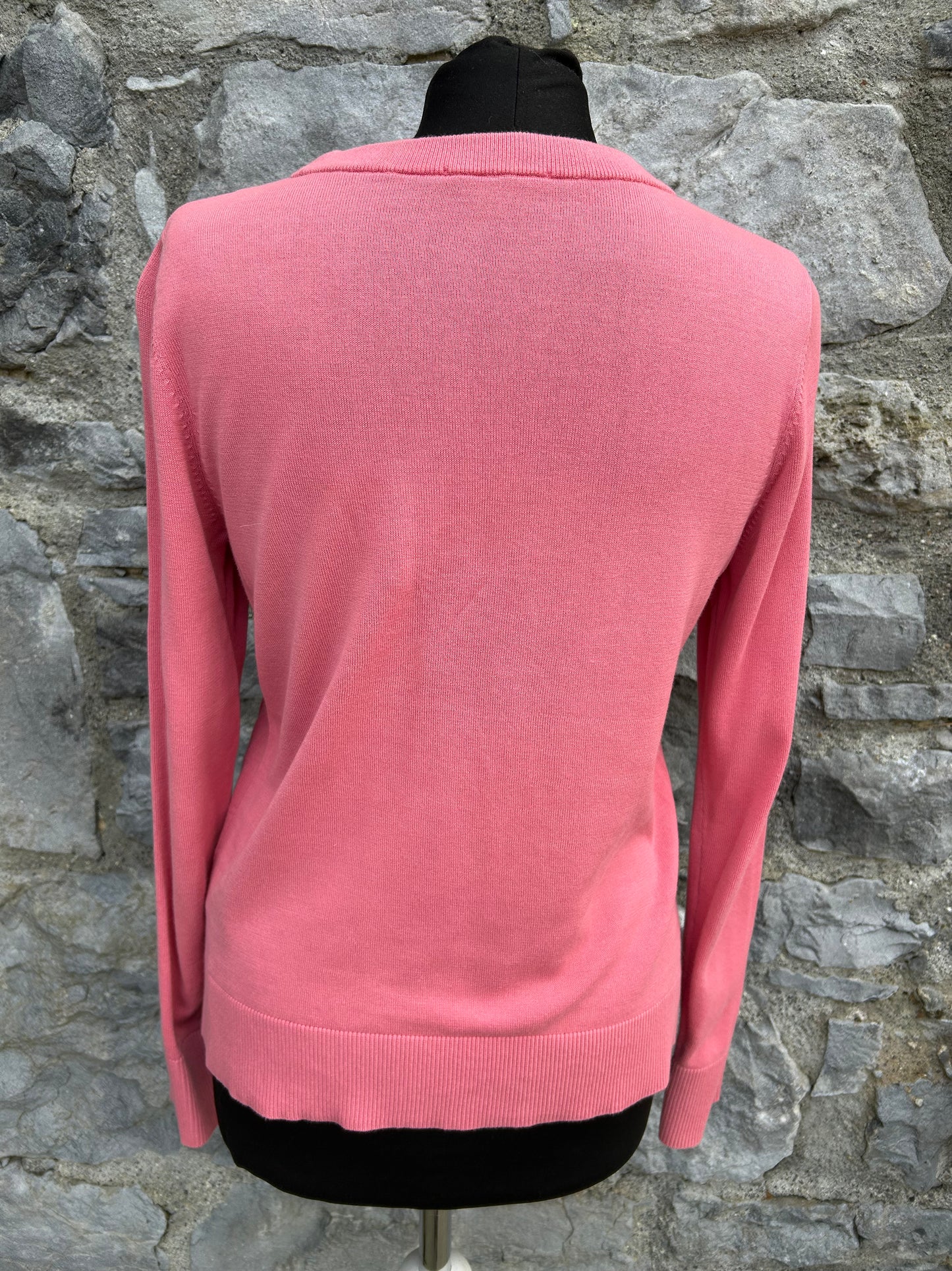 Pink jumper uk 8