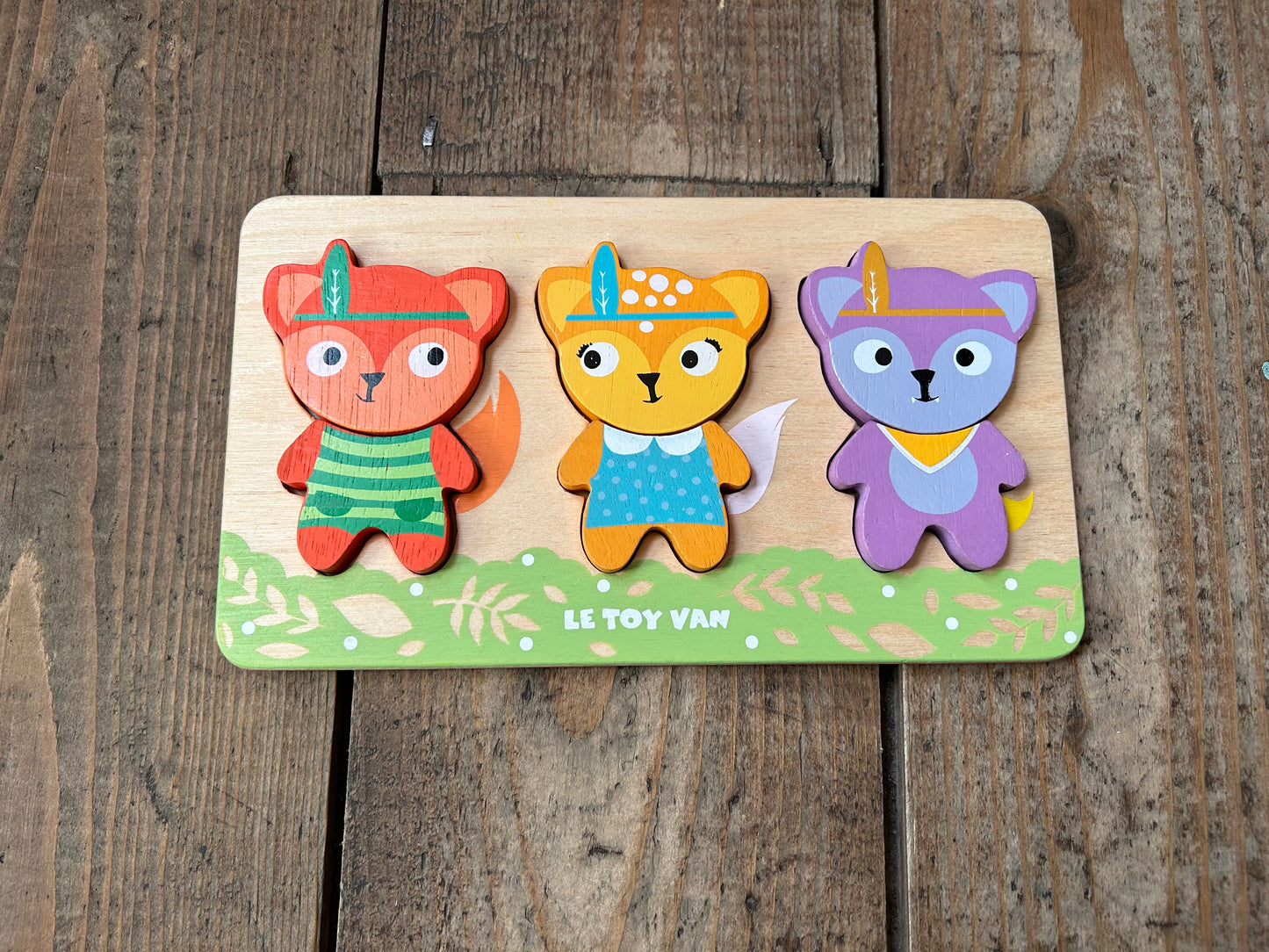 Animal puzzle