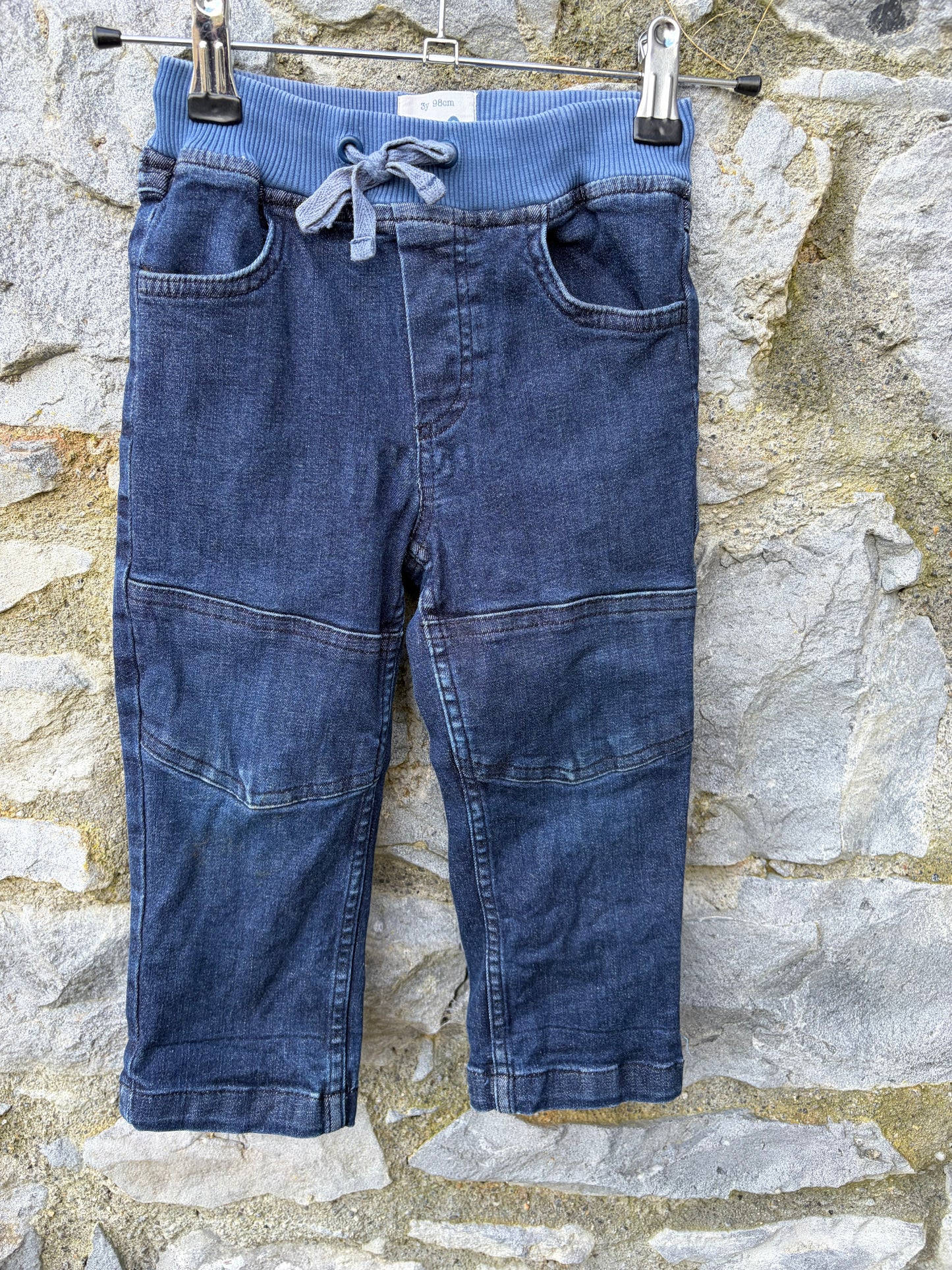 denim relaxed joggers 3y (98cm)