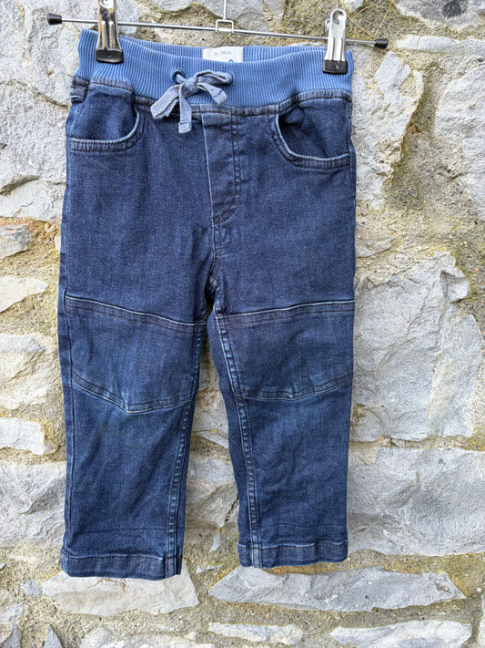 denim relaxed joggers 3y (98cm)