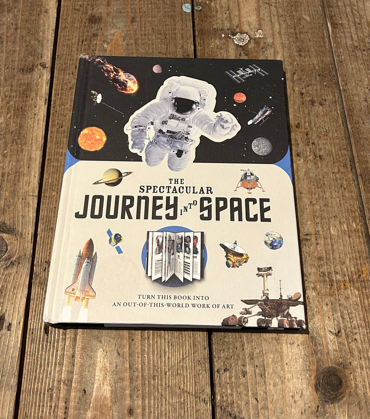 The spectacular Journey into space