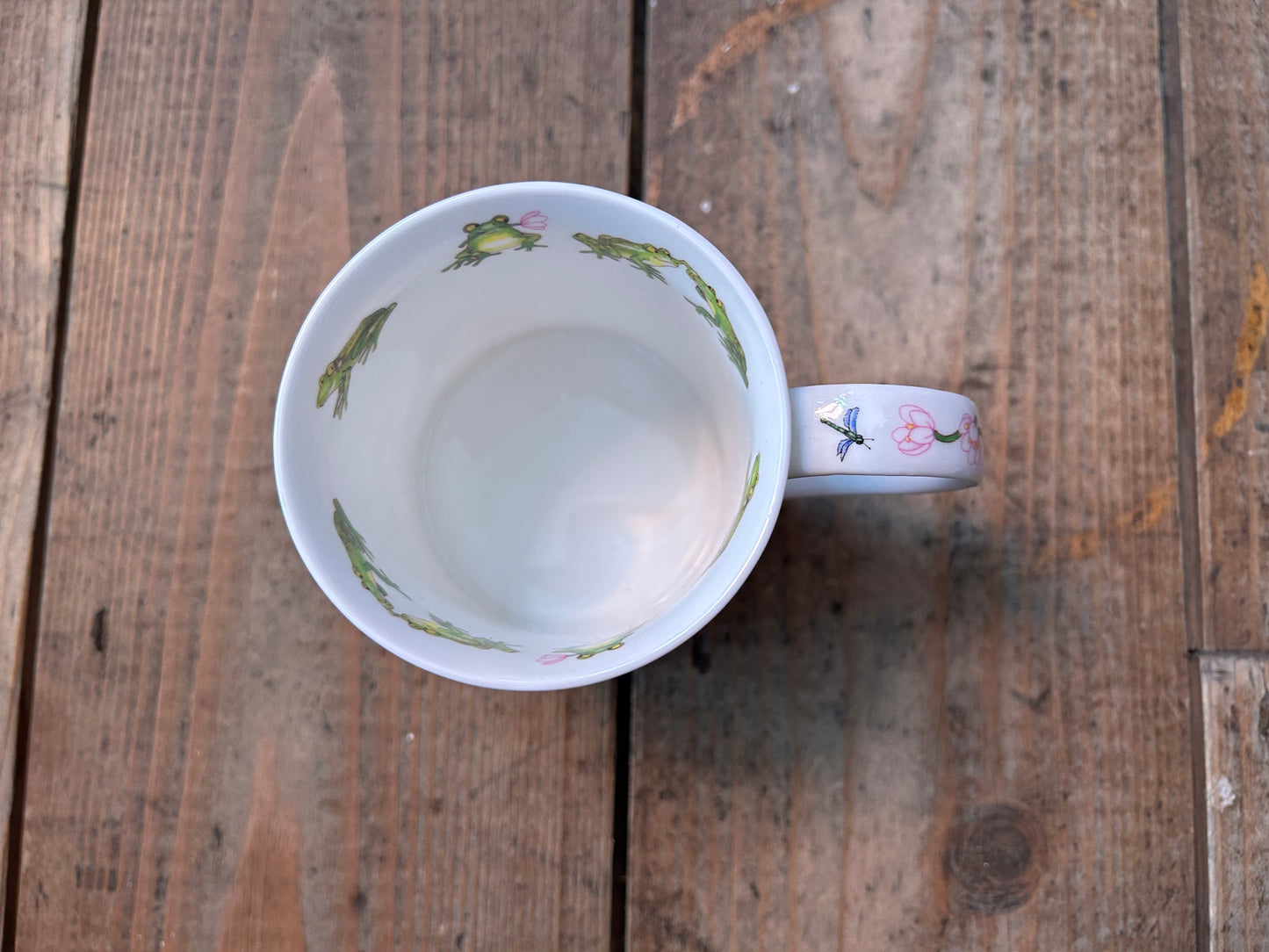 Frog mug