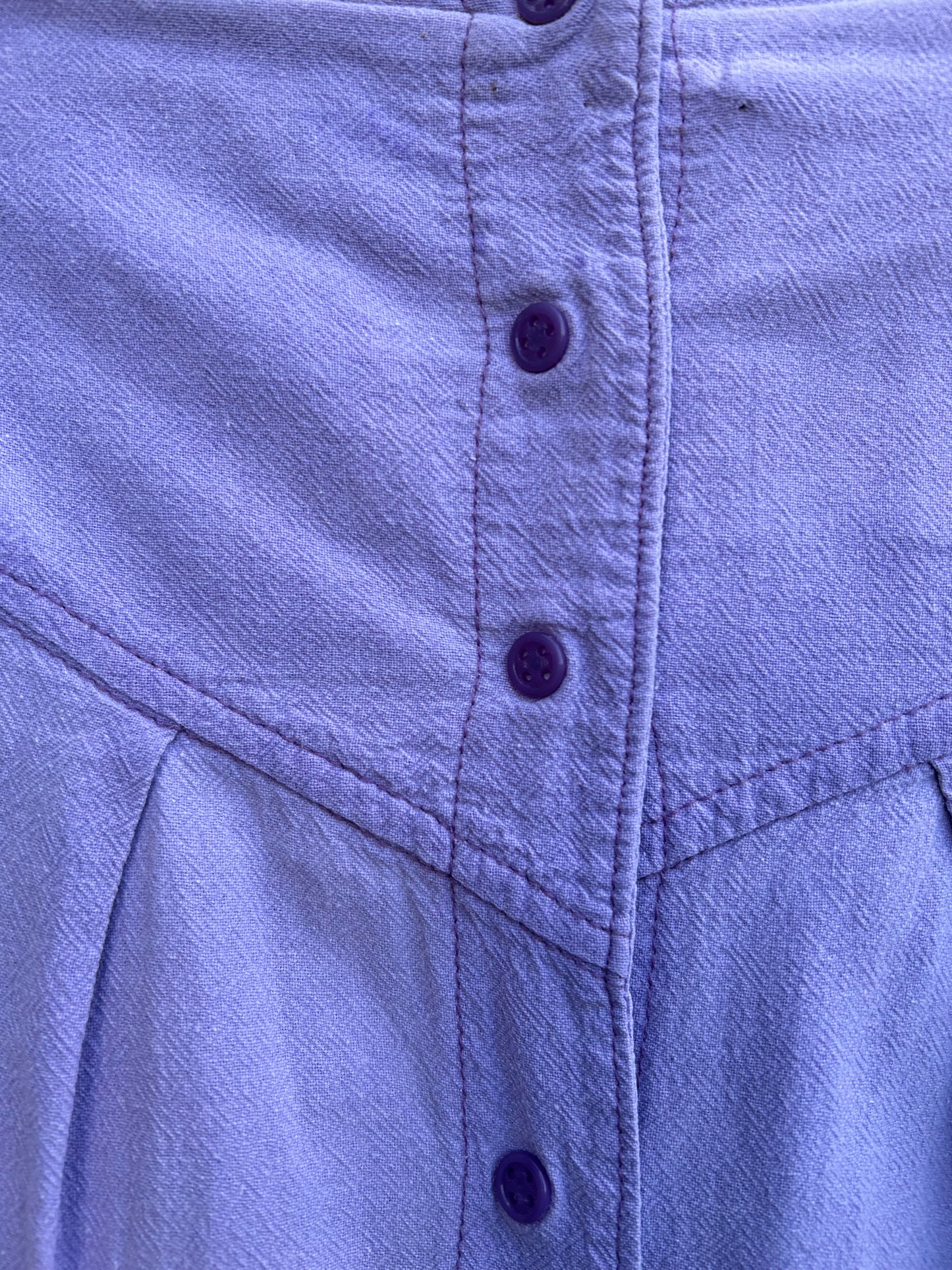 80s lilac skirt uk 14-16