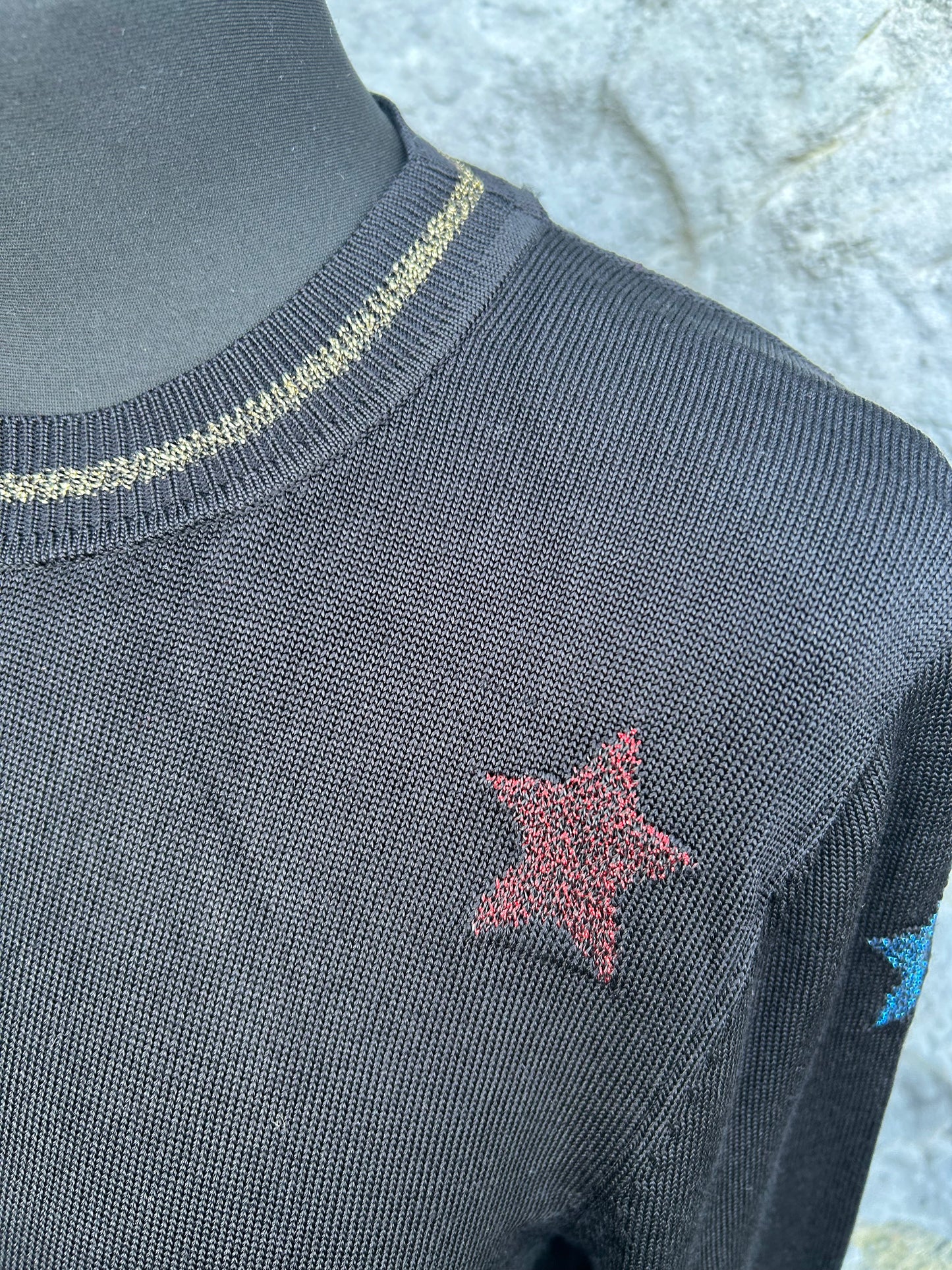 Colour by Numbers Yayl Knit Star Dress uk 10