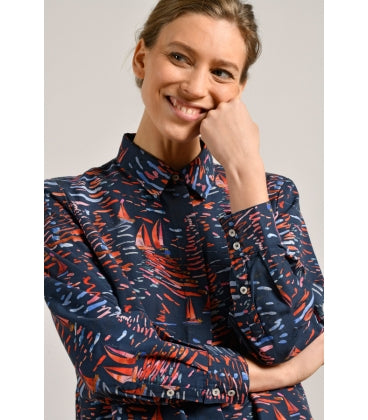Boats navy shirt uk 10-12
