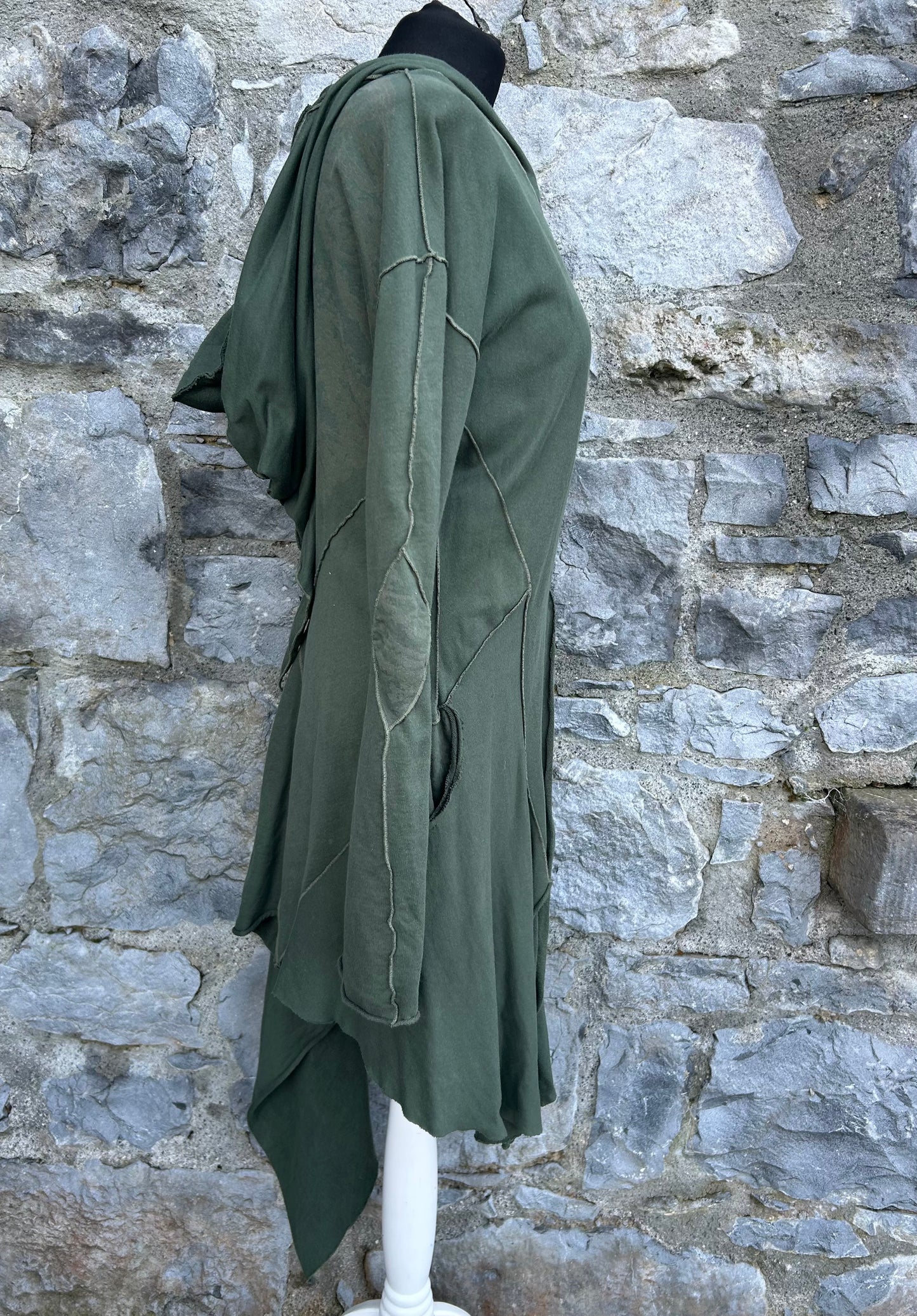 Khaki pixie coat uk 12-14