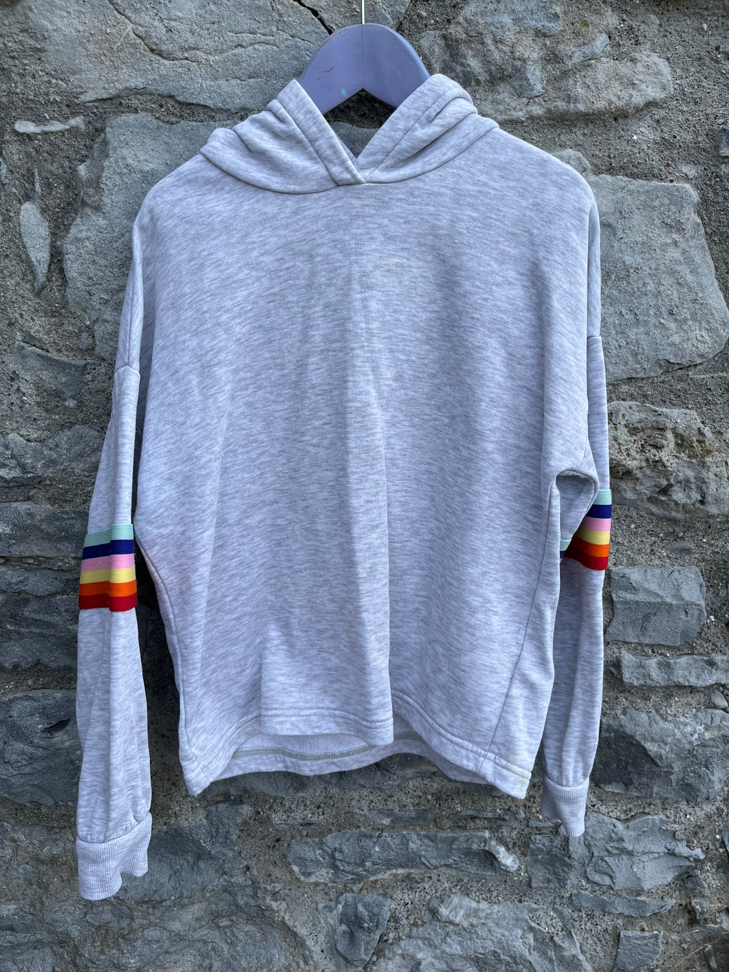 Grey hoodie   10-11y (140-146cm)