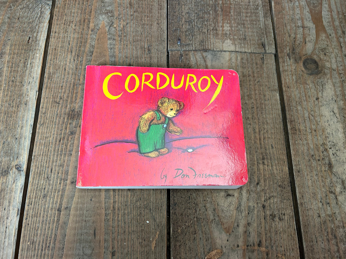 Corduroy by Don Freeman