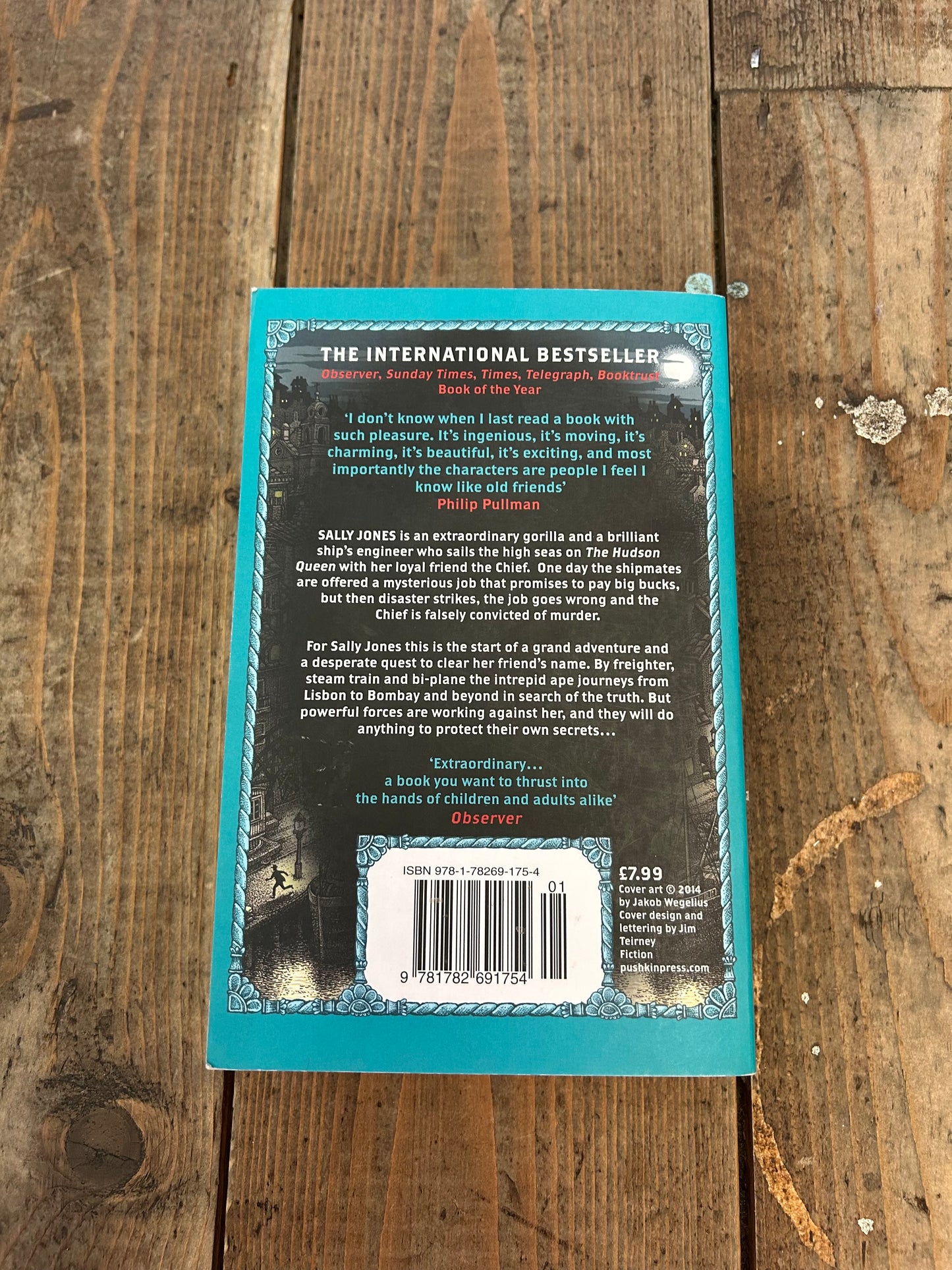The murderer’s ape by Jakob Wegelius