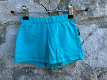 Load image into Gallery viewer, Teal shorts  12-18m (80-86cm)
