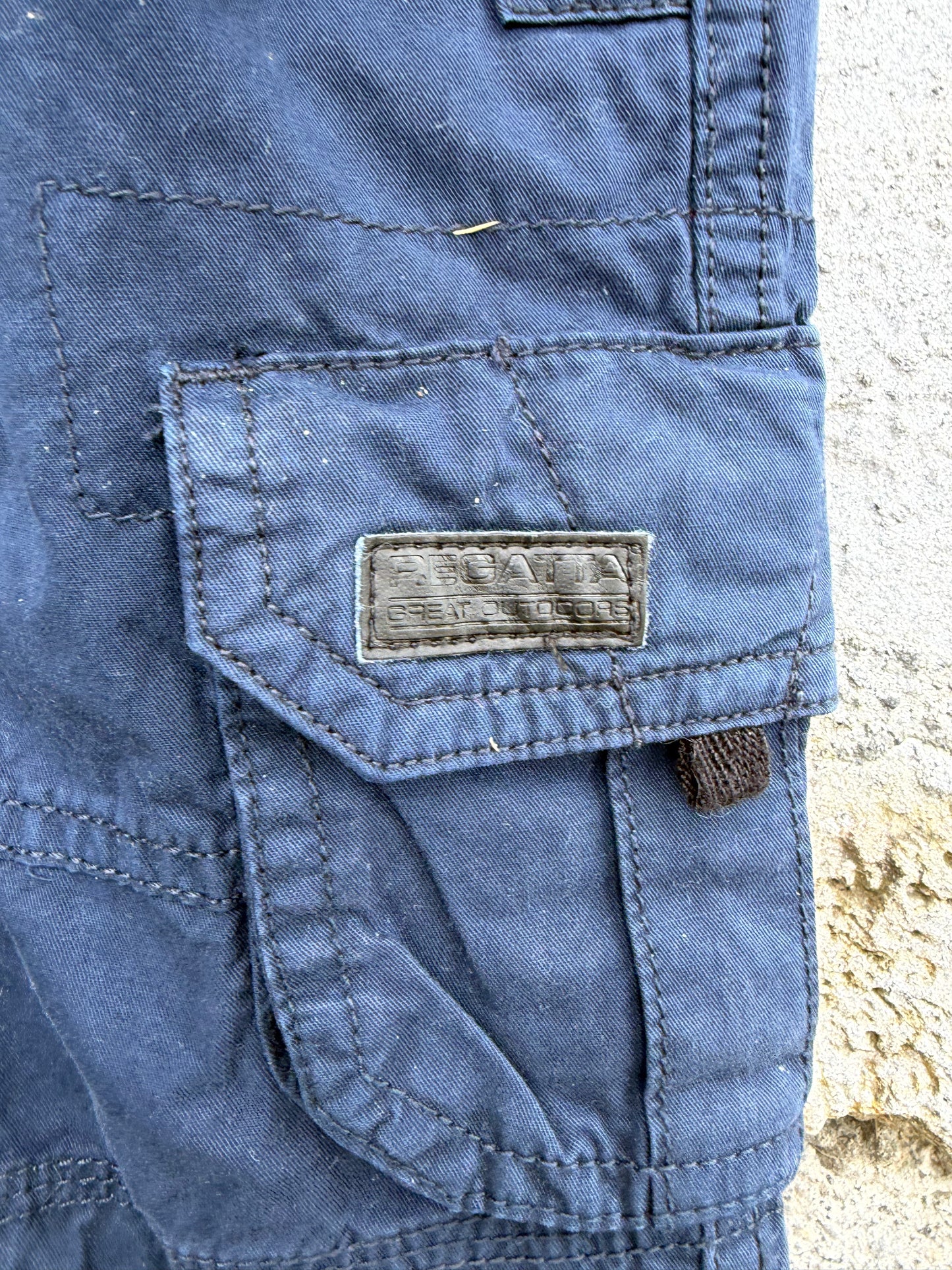 Navy shorewalk shorts  3-4y (98-104cm)