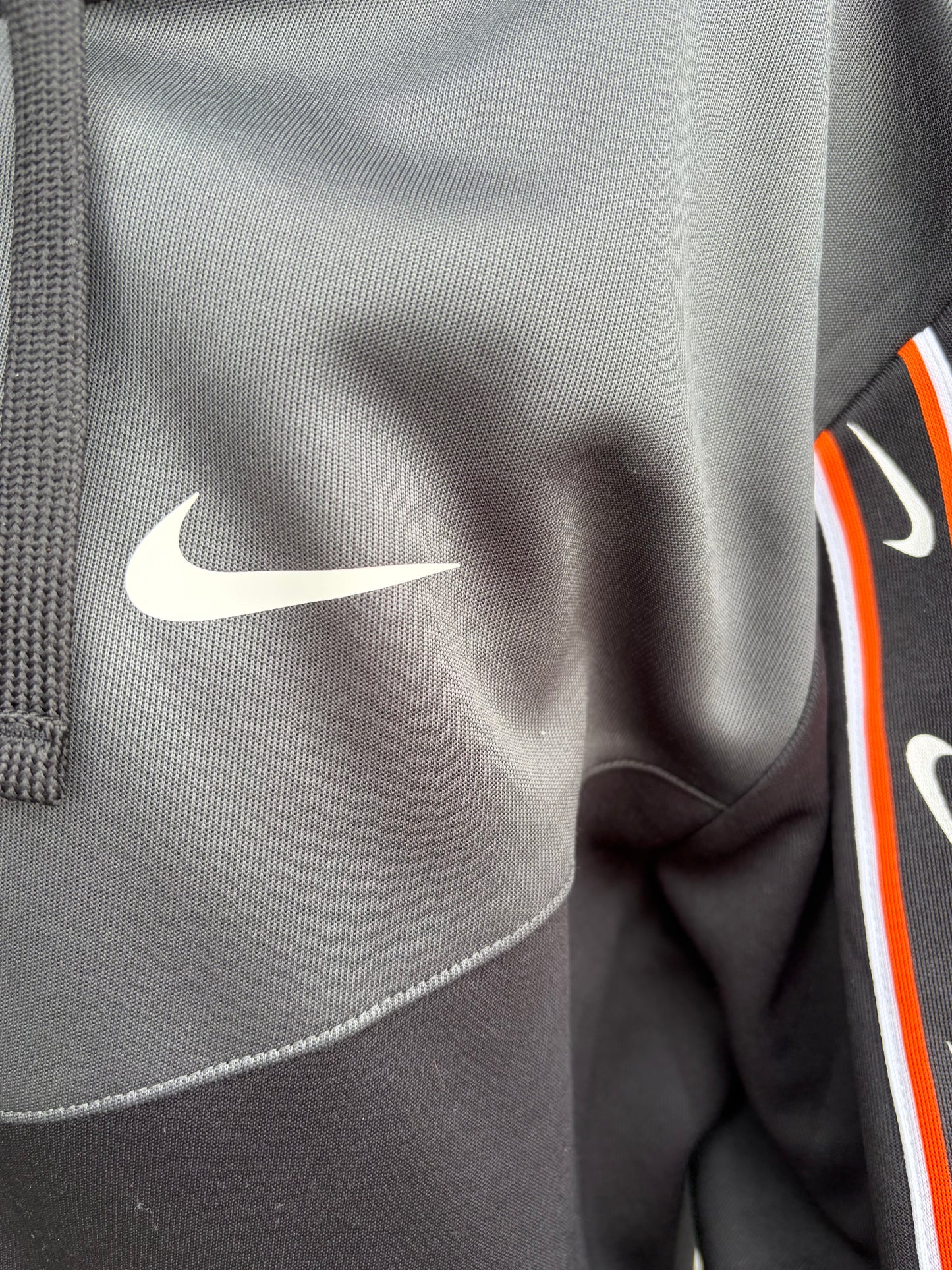 Black Training jacket Medium