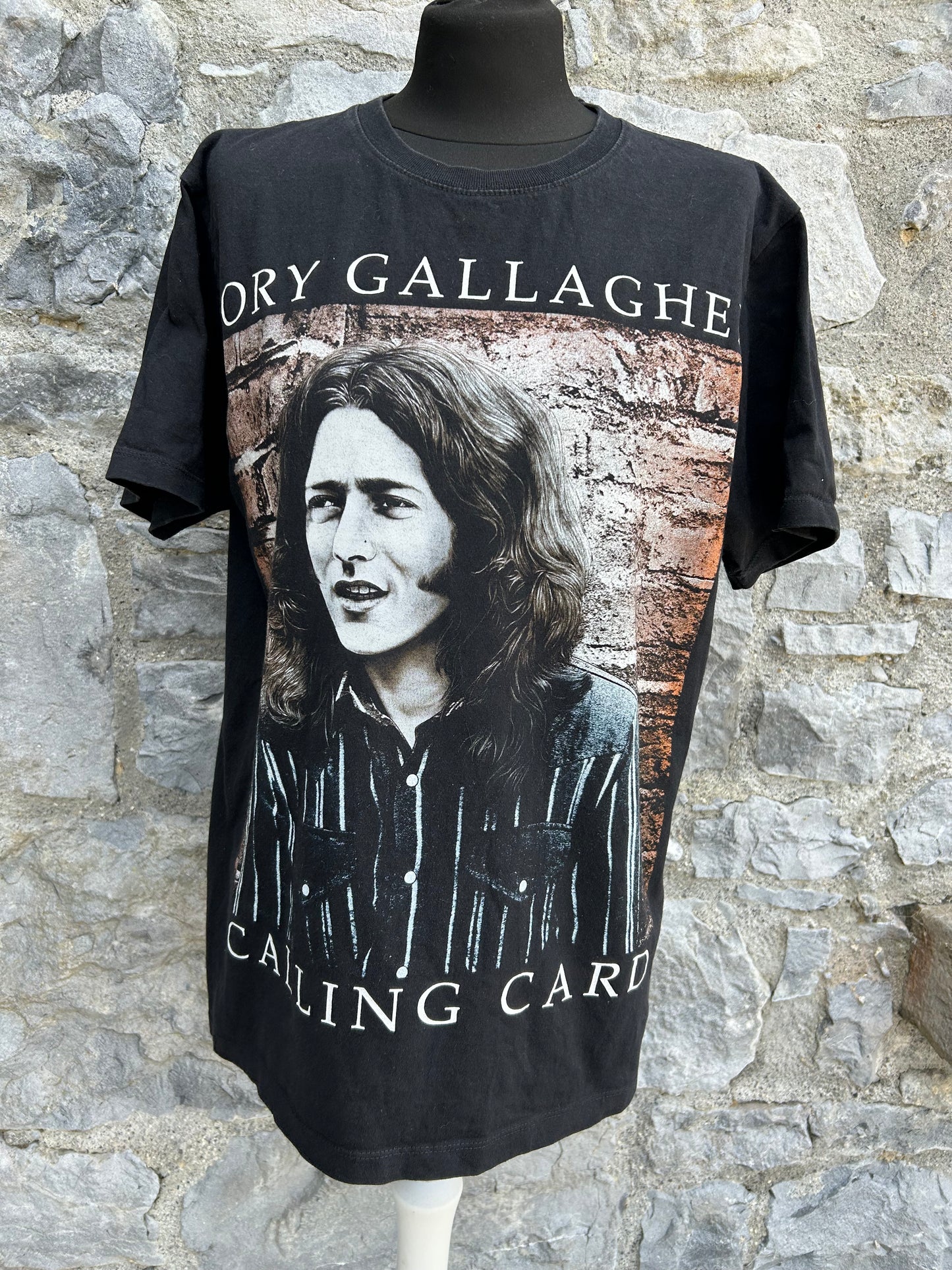Rory Gallagher black T-shirt Small