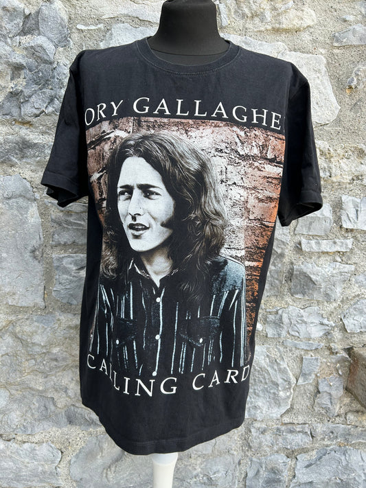 Rory Gallagher black T-shirt Small