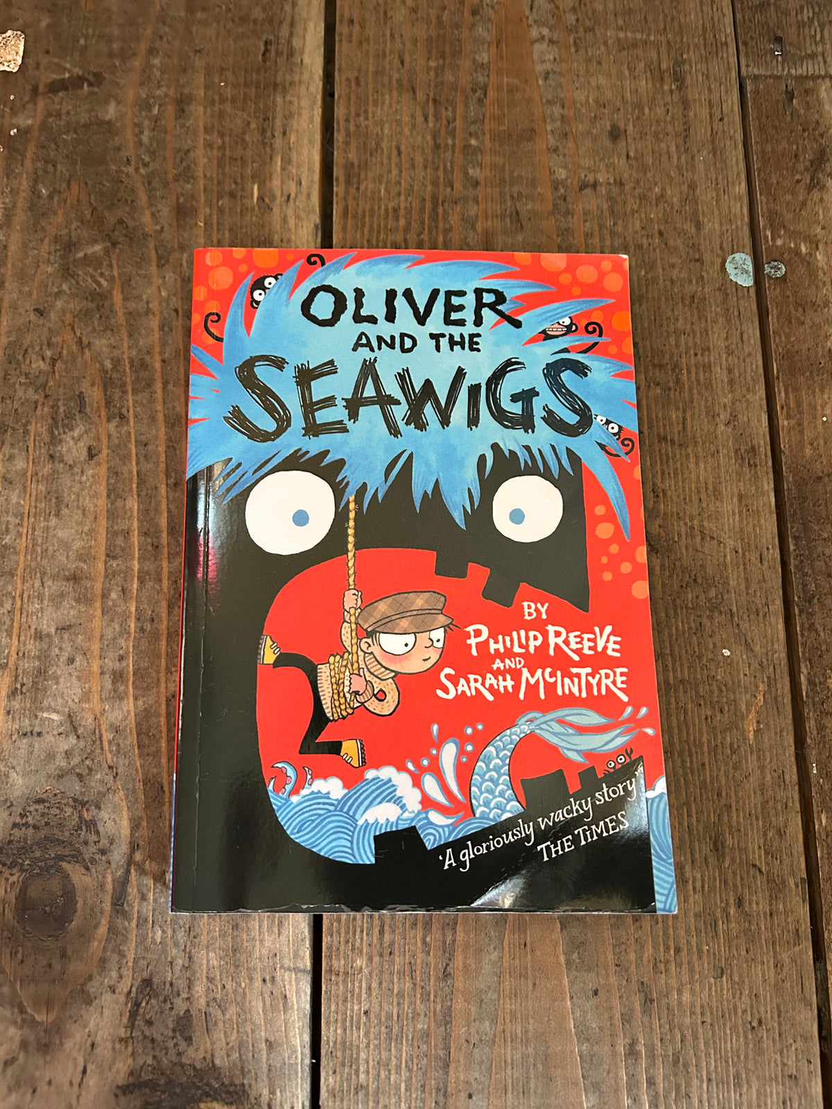 Oliver and the seawigs