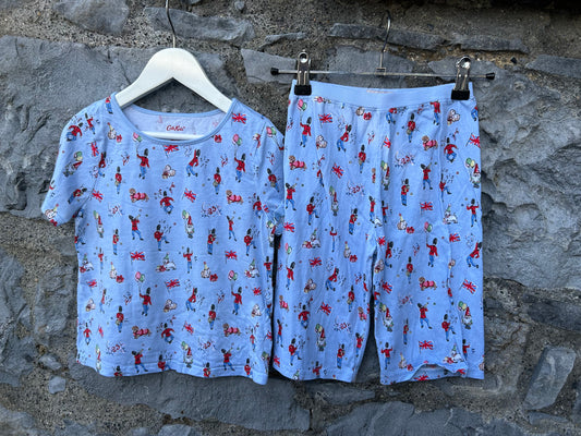 London blue pjs   5-6y (110-116cm)