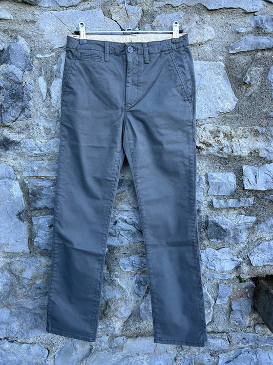 Grey chinos   12y (152cm)