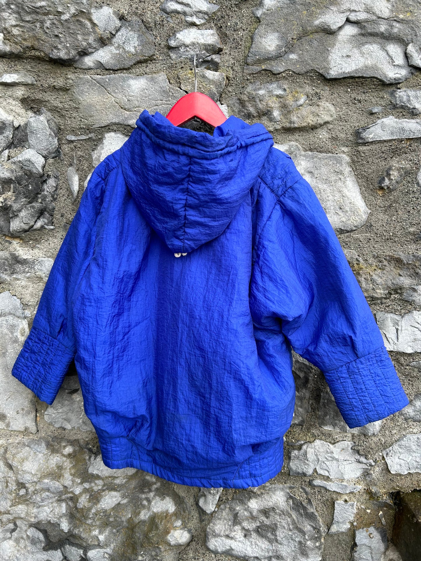 80s blue jacket  9-10y (134-140cm)