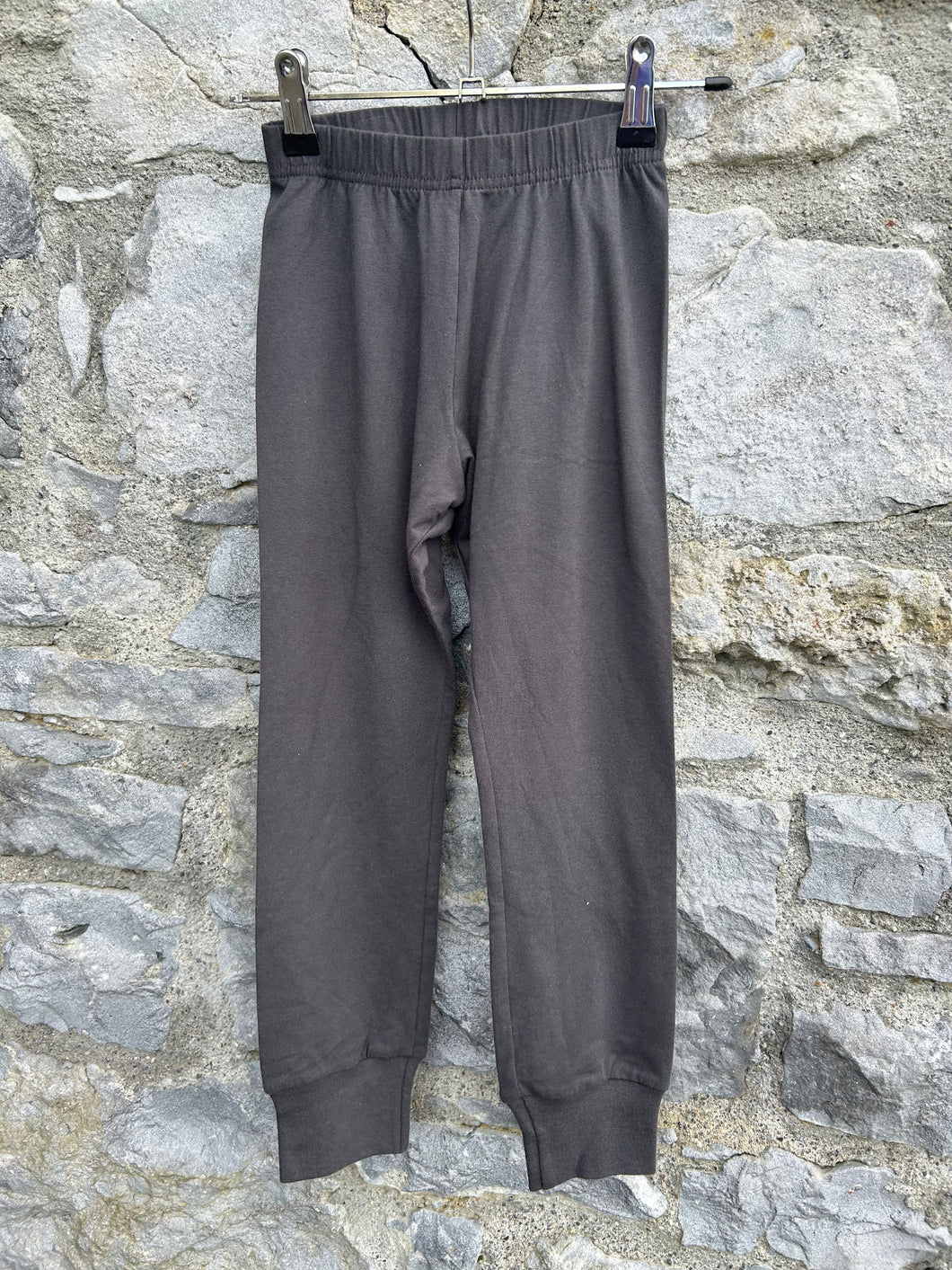 Dark grey leggings 5-6y (110-116cm)