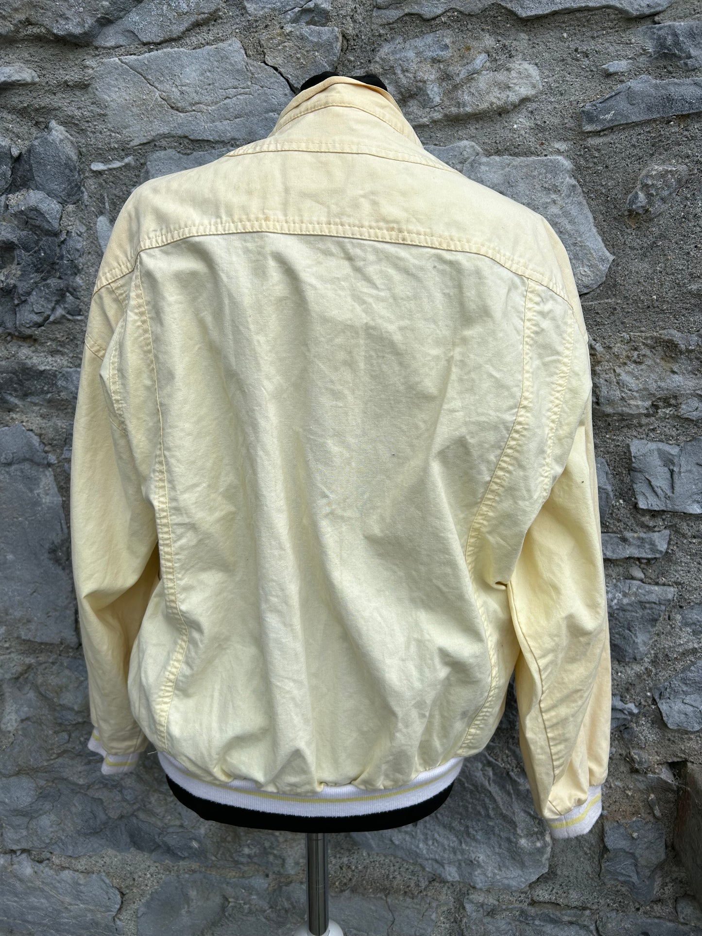 80s yellow jacket Small