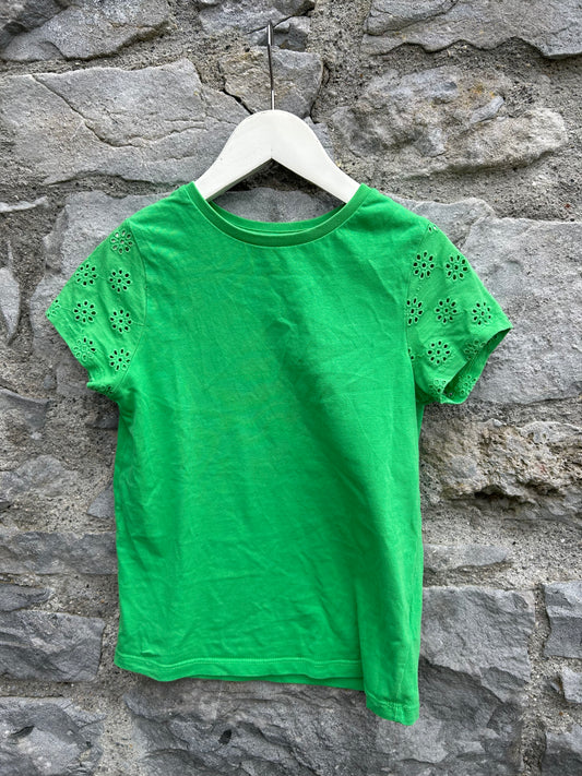 Green Tee  5-6y (110-116cm)