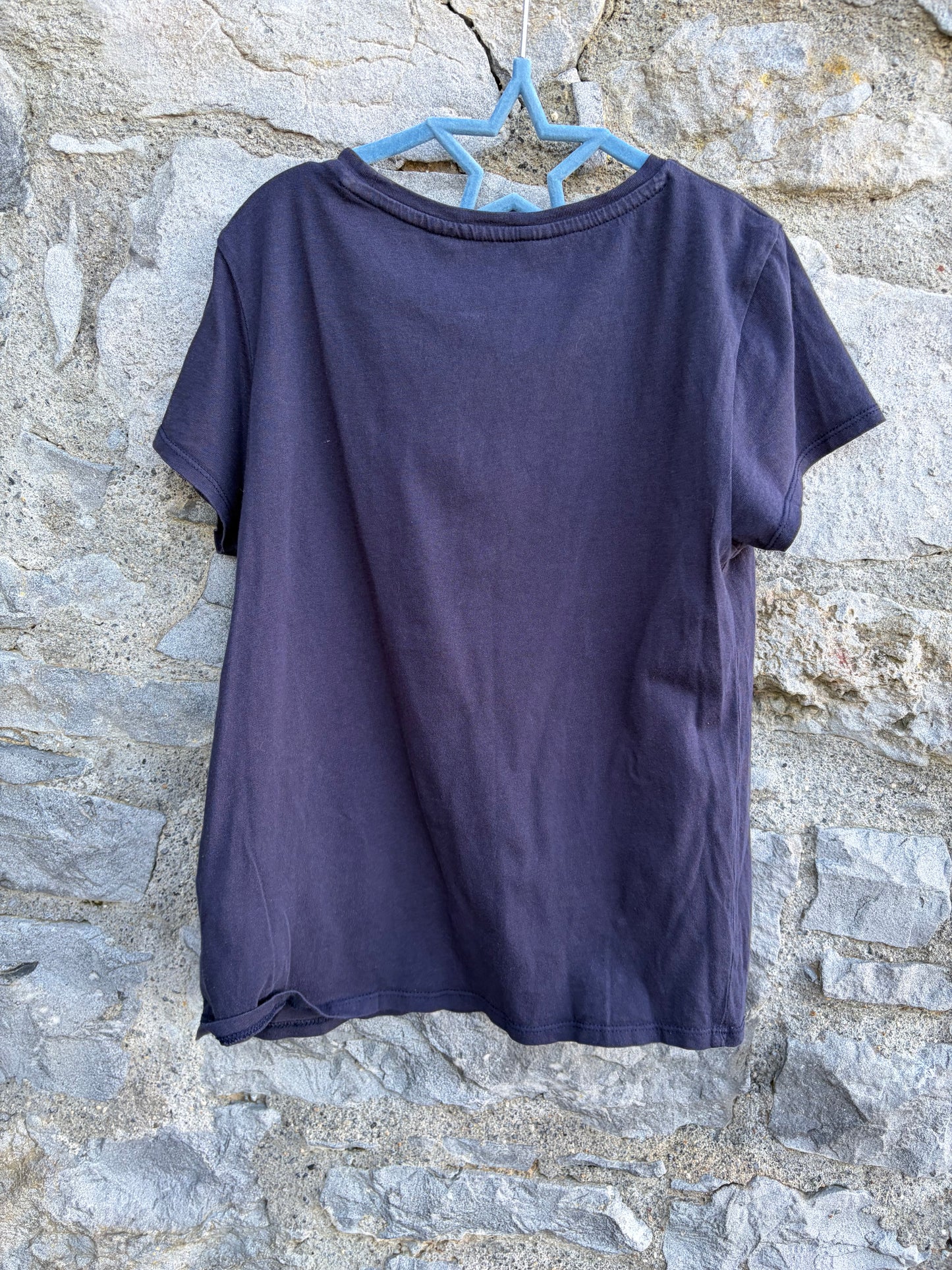 Floral heart T-shirt 9-10y (134-140cm)