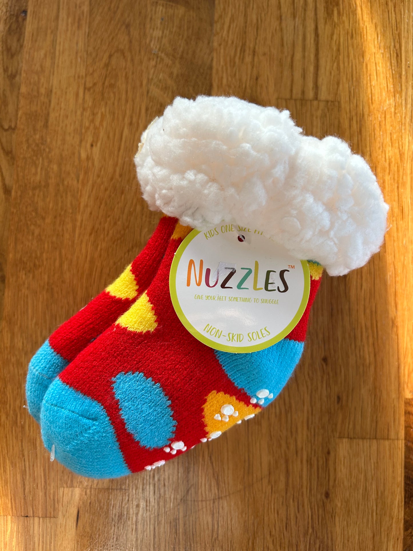 Toddlers sherpa socks  6-12m (68-80cm)