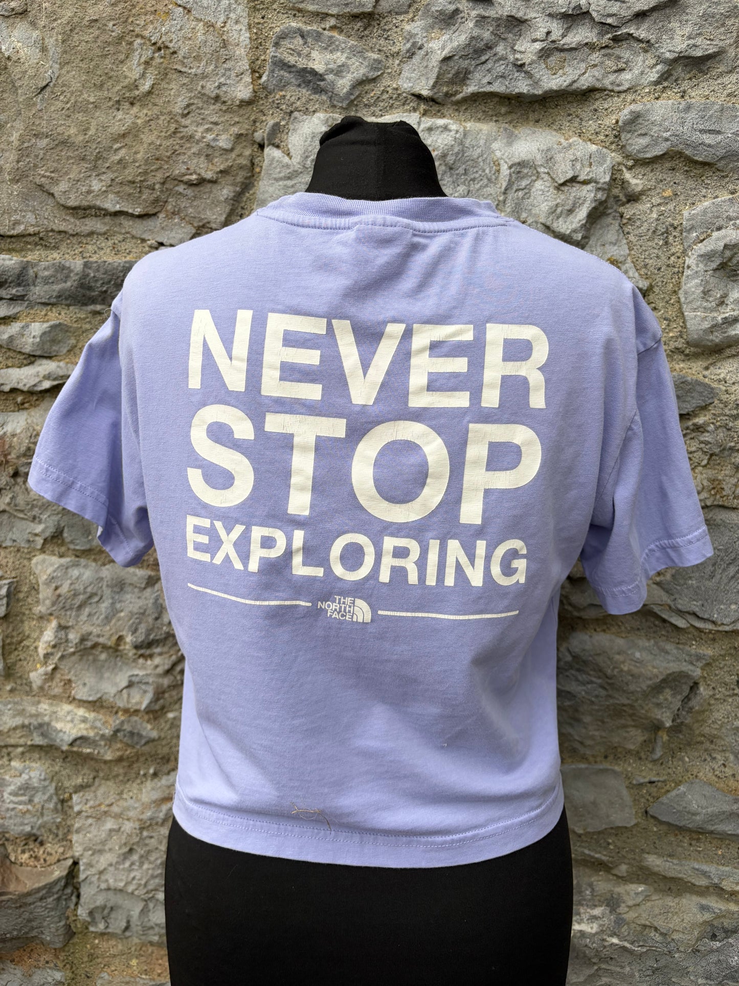 Never stop lilac T-shirt uk 6-8