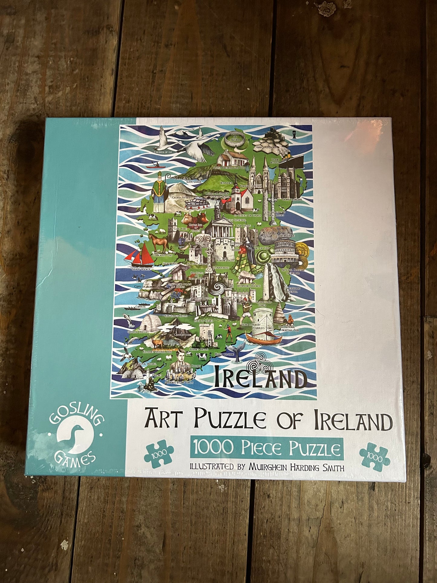 Ireland puzzle 1000 pieces