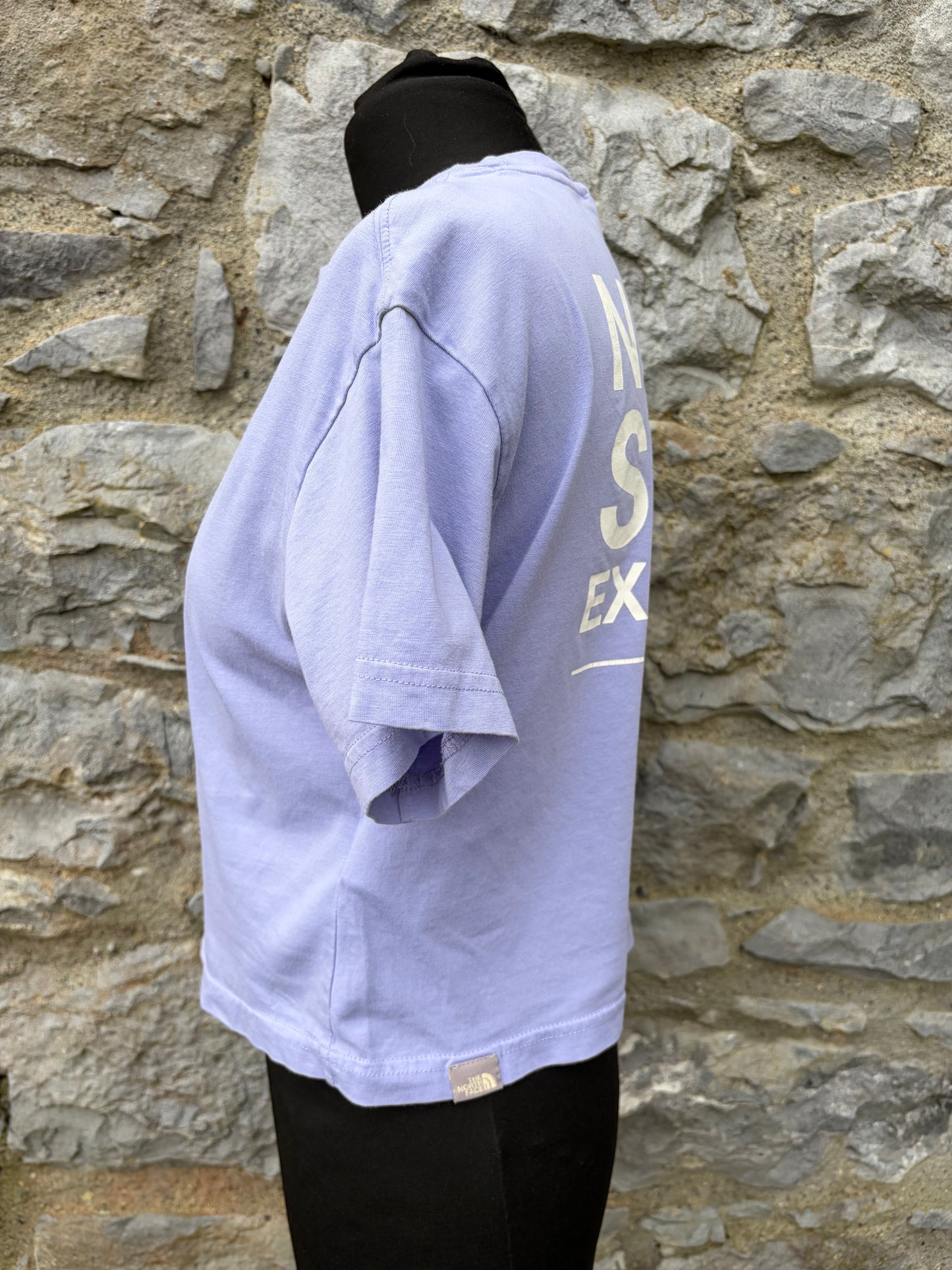Never stop lilac T-shirt uk 6-8