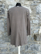 Load image into Gallery viewer, Reversible stripy tunic uk 14-16
